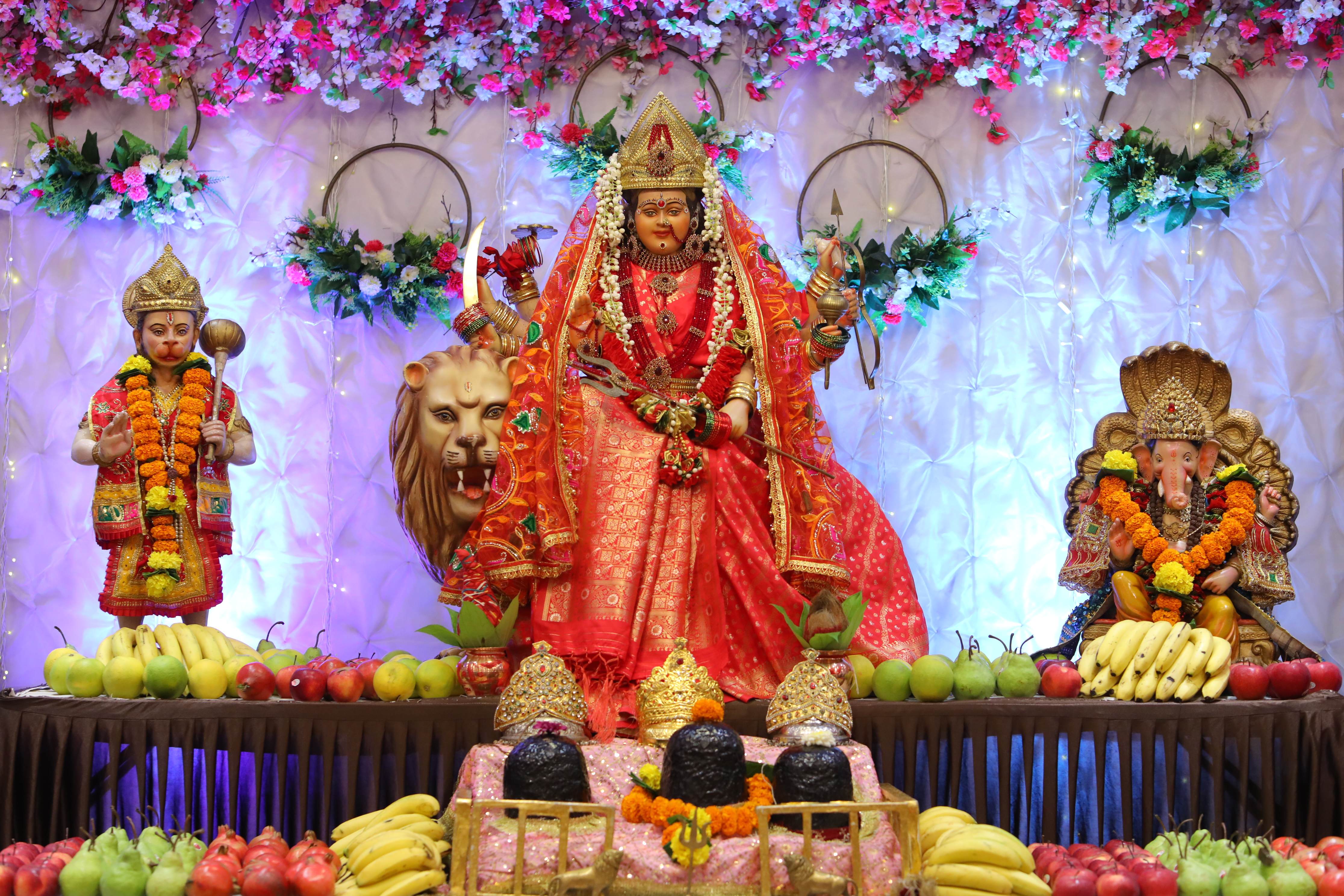 Mata Ki Chowki Setup